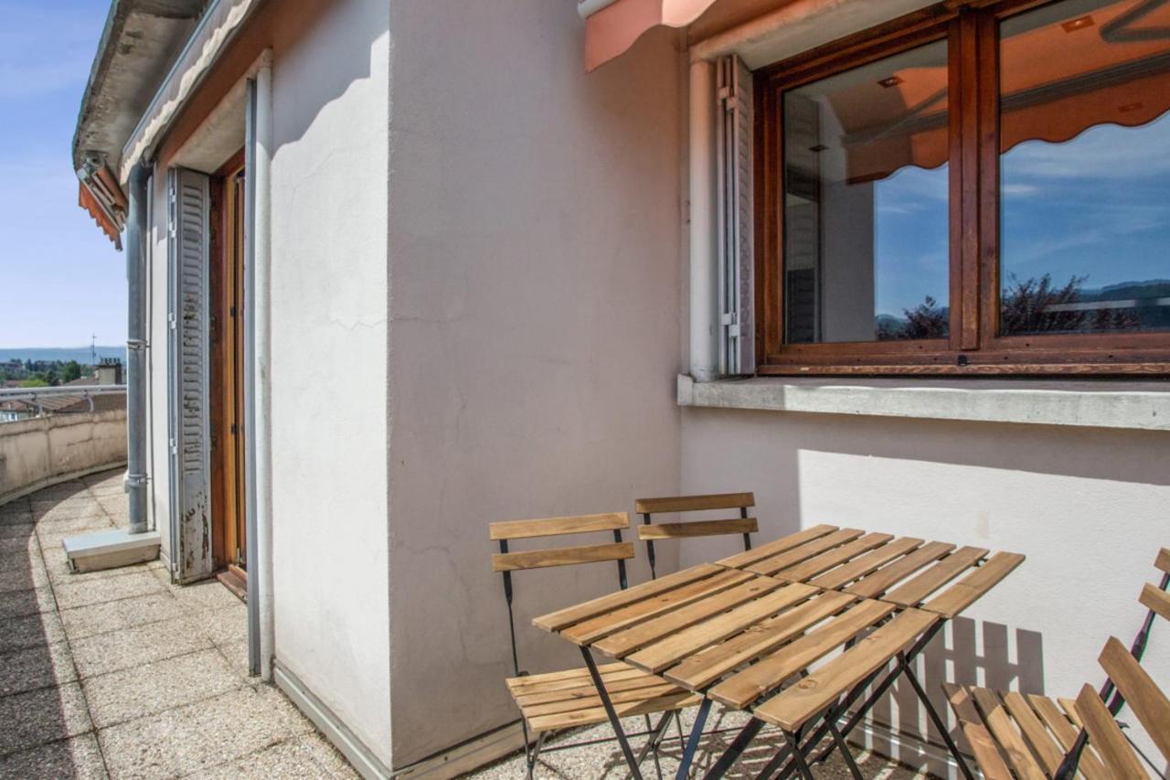 Modern 1Br With Terrace And A Breathtaking View In Annecy Διαμέρισμα Εξωτερικό φωτογραφία