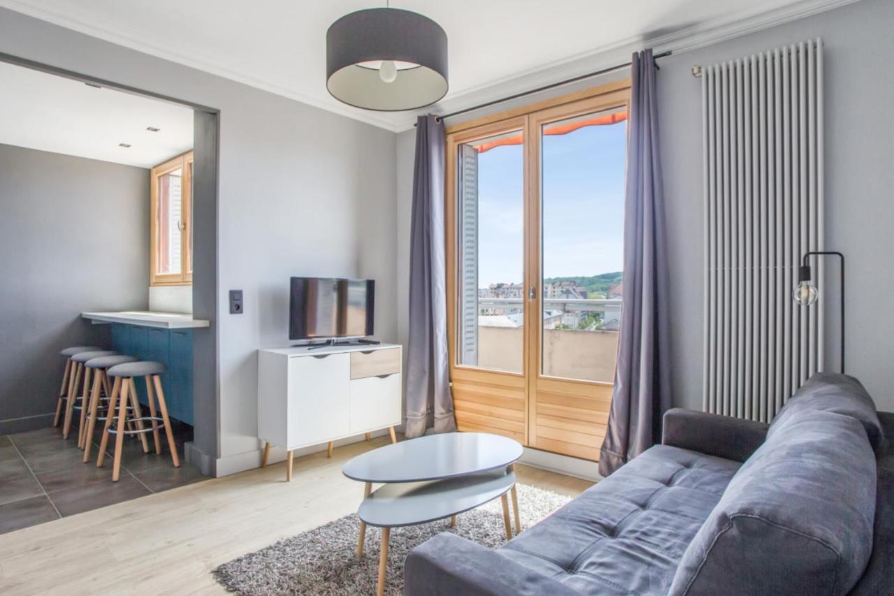 Modern 1Br With Terrace And A Breathtaking View In Annecy Διαμέρισμα Εξωτερικό φωτογραφία